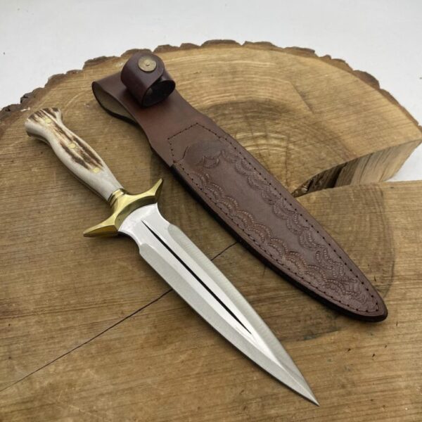 Custom Engraved Dagger Knife Athame Knife Groomsmen Gifts Fairbairn Sykes Double Edge Knife Pretty Dagger Garter Wedding Gifts Hunting Knife
