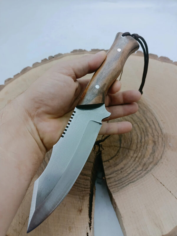 Handmade Tracker Knife Stainless Steel Hunting Knife With Sheath Survival Knife Tactical Fixed Blade Custom Engraved Knife Gifts - Image 5