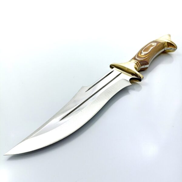 Handmade 4116 Steel Hunting Knife Full Tang Blade Tactical Fixed Blade Custom Knife Christmas Gift Groomsmen Gifts for Him Hunting Gifts - Image 5
