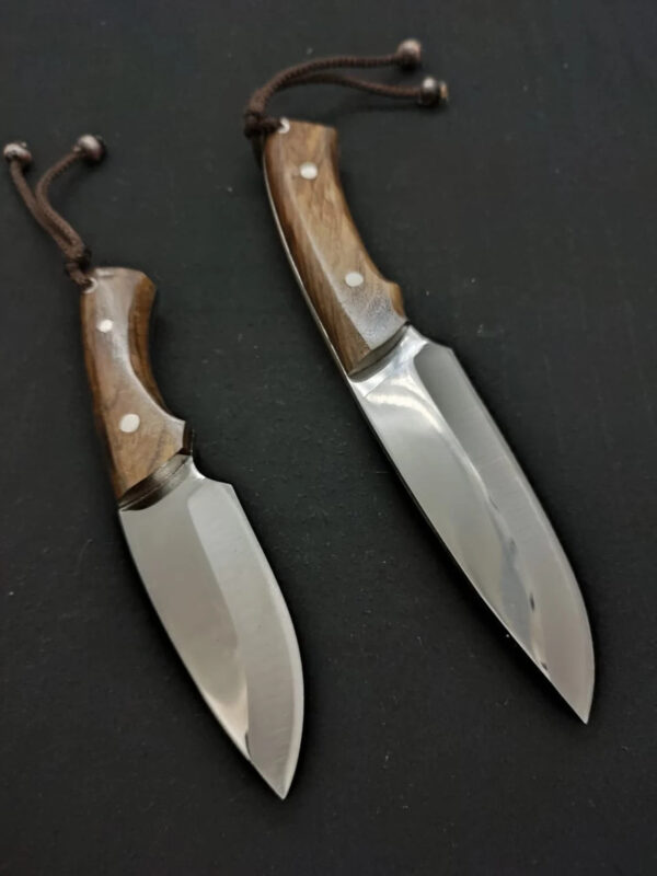 Handmade Hunting Knife Set , Full Tang Blade , Military Knife , Custom Hunting Gifts For Men , Tactical Fixed Blade , Knife Engraving - Image 6