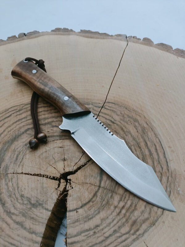 Handmade Tracker Knife Stainless Steel Hunting Knife With Sheath Survival Knife Tactical Fixed Blade Custom Engraved Knife Gifts - Image 8