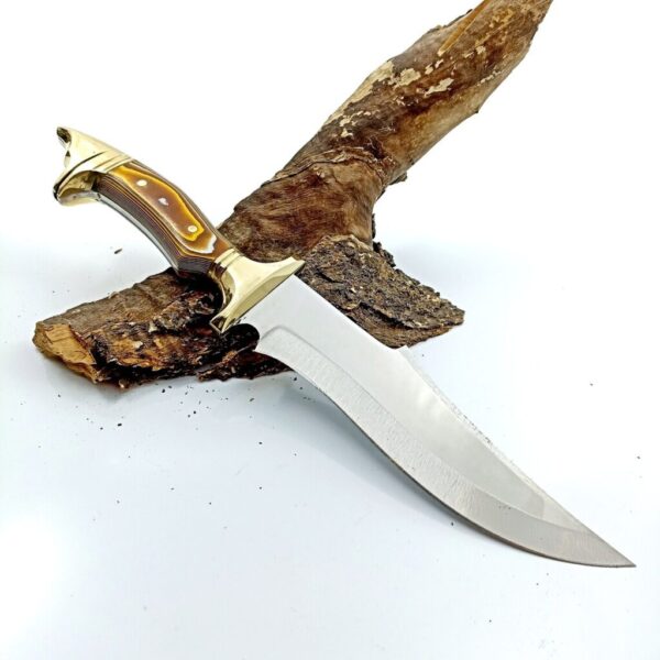 Handmade 4116 Steel Hunting Knife Full Tang Blade Tactical Fixed Blade Custom Knife Christmas Gift Groomsmen Gifts for Him Hunting Gifts - Image 9