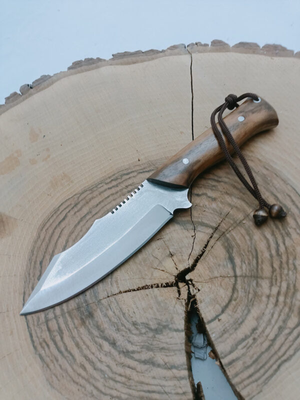 Handmade Tracker Knife Stainless Steel Hunting Knife With Sheath Survival Knife Tactical Fixed Blade Custom Engraved Knife Gifts - Image 9