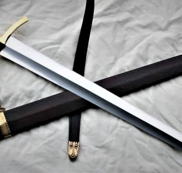 Medieval Knights Sword - Handcrafted Templar Sword for Him | Functional Blade - Ideal Christmas, Wedding GIFT, Groomsmen Gift, Viking Swords