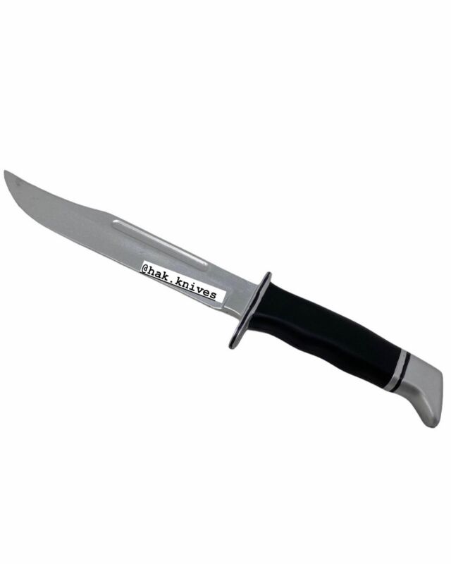 #knife #knifelife #knifestagram #knifemaking #knifemaker#knifepics #knifefanatics#edcknife #customknife #knifeparty #knifenuts #knifeart #knifefanatic #knifeaddiction #pocketknife #knifeobsession #chefknife #damascus #knife #knives #swordartonline #axe #leathersheath #christmas #knifefanatics #usa🇺🇸 #canada🇨🇦 #europe🇪🇺#spain🇪🇸#londonlife #turkey🇹🇷 #france🇫🇷 DETAILS* Knife: Hunting Knife Production by: Handmade Blade Material: D2 Damascus Stainless Steel Handel Material: Black wood Total Length: 15’ Handel Length: 7’ Blade Length: 8’